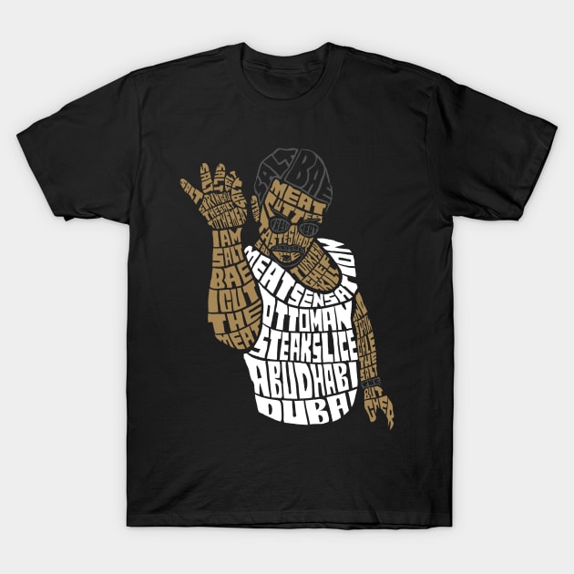 Salt Bae T-Shirt by Koala Tees